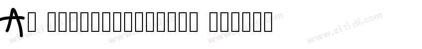 AG Britannic_BN_P No字体转换